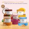 imageDove Scrub Brown Sugar ampamp Coconut Butter For Silky Smooth Skin Body Scrub Exfoliates ampamp Restores Skins Natural Nutrients 105 ozPomegranate  Sheaf
