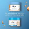imageDove Scrub Macadamia ampamp Rice Milk Reveals Visibly Smoother Skin Body Scrub That Nourishes Skin 105 oz105 Ounce Pack of 1