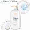 imageDove Shampoo Coconut ampamp Hydration Pack of 4 For Dry Hair Shampoo with Oil Blend of Coconut Jojoba ampamp Sweet Almond 31 oz