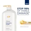 imageDove Shampoo Intensive Repair Pack of 4 for Damaged Hair Shampoo with BioRestore Complex 31 oz