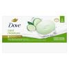 imageDove Skin Care Beauty Bar For Softer Skin Cucumber and Green Tea More Moisturizing Than Bar Soap 375 oz 14 Bars375 Ounce Pack of 6