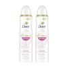 imageDove Ultimate Dry Spray Antiperspirant Cucumber Water And Mint 2 Count For 72Hour Sweat And Odor Protection With Triple Moisturizer Technology 38oz38 Ounce Pack of 2