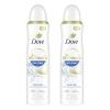 imageDove Ultimate Dry Spray Antiperspirant Cucumber Water And Mint 2 Count For 72Hour Sweat And Odor Protection With Triple Moisturizer Technology 38oz38 Ounce Pack of 2