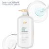 imageDove Ultra Care Shampoo Daily Moisture Pack of 4 for Dry Hair Shampoo with BioRestore Complex 31 oz