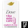 imageDove VitaminCare Aluminum Free Deodorant Stick for 72H Odor Protection Lavender ampamp Chamomile Breathable Deodorant for Women 26 ozRaspberry  Rose