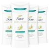imageDove Advanced Care Antiperspirant Deodorant Stick Rejuvenate 4 Count to help skin barrier repair after shaving by boosting skins ceramide levels 72hour odor control for soft underarms 26 oz104 Ounce Pack of 1