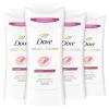 imageDove Advanced Care Antiperspirant Deodorant Stick Rose Petals 4 Count for after shave care for underarms 72 hour odor control with allday sweat protection stick for soft underarms 26 oz208 Ounce Pack of 5