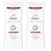 imageDove Advanced Care Antiperspirant Deodorant Stick Rose Petals 4 Count for after shave care for underarms 72 hour odor control with allday sweat protection stick for soft underarms 26 oz26 Fl Oz Pack of 2