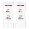 imageDove Advanced Care Antiperspirant Deodorant Stick Rose Petals 4 Count for after shave care for underarms 72 hour odor control with allday sweat protection stick for soft underarms 26 oz26 Ounce Pack of 2