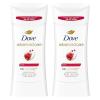 imageDove Advanced Care Antiperspirant Deodorant for Women Twin Pack Revive 72 hour sweat and odor protection 26 oz Packaging May Vary