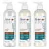 imageDove Amplified Textures Shampoo Conditioner LeaveIn Conditioner with Coconut Milk Aloe and Jojoba 3 Count for Coils Curls and Waves and Moisture Amplifying Hair Care Blend 115 oz