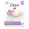 imageDove Beauty Bar Gentle Skin Cleanser Moisturizing Sweet Cream and Peony Scented 375 oz 8 BarsUnscented
