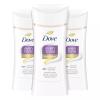 imageDove Even Tone Antiperspirant Deodorant for Uneven Skin Tone Restoring Powder Sweat Block for AllDay Fresh Feeling 26 oz 3 CountRosewood  Powder