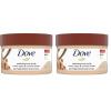 imageDove Scrub Brown Sugar ampamp Coconut Butter For Silky Smooth Skin Body Scrub Exfoliates ampamp Restores Skins Natural Nutrients 105 ozCoconut Butter