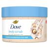 imageDove Scrub Macadamia ampamp Rice Milk Reveals Visibly Smoother Skin Body Scrub That Nourishes Skin 105 oz105 Ounce Pack of 1