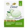 imageDove Skin Care Beauty Bar For Softer Skin Cucumber and Green Tea More Moisturizing Than Bar Soap 375 oz 14 Bars375 Ounce Pack of 2