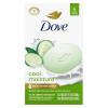 imageDove Skin Care Beauty Bar For Softer Skin Cucumber and Green Tea More Moisturizing Than Bar Soap 375 oz 14 Bars375 Ounce Pack of 6
