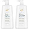 imageDove Ultra Care Coconut ampamp Hydration Conditioner for Dry Hair with Jojoba and Sweet Almond Oils 254 oz254 Fl Oz Pack of 2