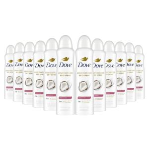 imageDove Advanced Care Antiperspirant Deodorant Spray Beauty Finish 3 Count To help skin barrier repair after shaving by boosting skins ceramide levels 72hour for Soft Underarms 38 oz38 Ounce Pack of 12
