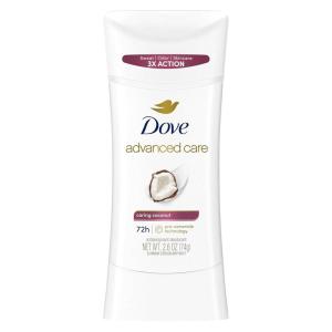 imageDove Advanced Care Antiperspirant Deodorant Stick Rose Petals 4 Count for after shave care for underarms 72 hour odor control with allday sweat protection stick for soft underarms 26 oz26 Ounce Pack of 1