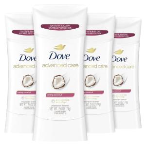 imageDove Advanced Care Antiperspirant Deodorant Stick Rose Petals 4 Count for after shave care for underarms 72 hour odor control with allday sweat protection stick for soft underarms 26 oz26 Ounce Pack of 4
