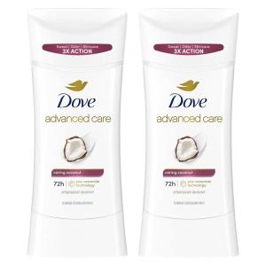 imageDove Advanced Care Antiperspirant Deodorant Stick Rose Petals 4 Count for after shave care for underarms 72 hour odor control with allday sweat protection stick for soft underarms 26 oz26 Ounce Pack of 2