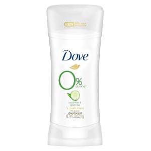 imageDove Aluminum Free Deodorant for Women 4 Count Pomegranate and Lemon Verbena 72 hour odor protection 26 ozCucumber and Green Tea
