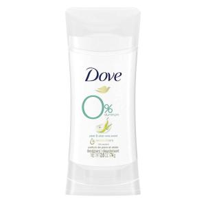 imageDove Aluminum Free Deodorant for Women 4 Count Pomegranate and Lemon Verbena 72 hour odor protection 26 ozPear  Aloe Vera