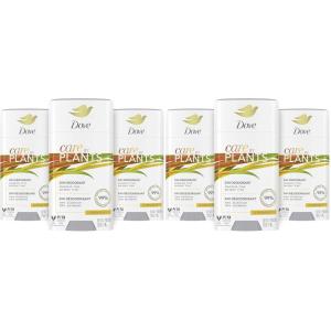imageDove Care by Plants Deodorant Stick for longlasting deodorant protection Lemongrass aluminum free deodorant 26 oz 3 Count26 Ounce Pack of 6