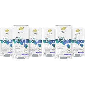 imageDove Care by Plants Deodorant Stick for underarm skin care and 24 hour deodorant protection Eucalyptus no aluminum deodorant 26 oz 3 Count26 Ounce Pack of 6
