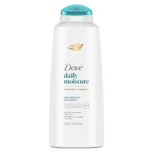 imageDove Damage Therapy Shampoo Daily Moisture for Dry Hair Shampoo with BioProtein Care 204 fl oz204 Fl Oz Pack of 1