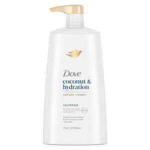 imageDove Damage Therapy Shampoo Daily Moisture for Dry Hair Shampoo with BioProtein Care 204 fl oz254 Fl Oz Pack of 1