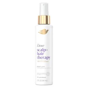imageDove Density Boost Root Lift Thickening Spray for Fuller Hair and Scalp Therapy with Vitamin B3 Zinc and 0 sulfates 5 oz