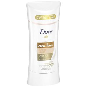 imageDove Even Tone Antiperspirant Deodorant for Uneven Skin Tone Restoring Powder Sweat Block for AllDay Fresh Feeling 26 oz 3 CountBreeze