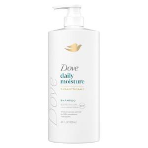 imageDove Nutritive Solutions Moisturizing Shampoo 4 Count for Dry Hair Daily Moisture with ProMoisture Complex for Manageable and Smooth Hair 12 oz28 Fl Oz Pack of 1
