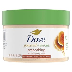 imageDove Powered By Nature Smoothing Body Polish Exfoliating With 5 Natural Origin Ingredient Blend For Skin Care 105 oz Pack of 1105 Ounce Pack of 1