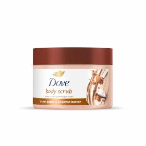 imageDove Scrub Brown Sugar ampamp Coconut Butter For Silky Smooth Skin Body Scrub Exfoliates ampamp Restores Skins Natural Nutrients 105 ozBrown Sugar and Coconut Butter
