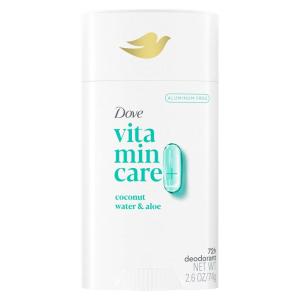 imageDove VitaminCare Aluminum Free Deodorant Stick for 72H Odor Protection Lavender ampamp Chamomile Breathable Deodorant for Women 26 ozCoconut water  Aloe