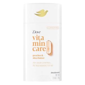 imageDove VitaminCare Aluminum Free Deodorant Stick for 72H Odor Protection Lavender ampamp Chamomile Breathable Deodorant for Women 26 ozPeaches  Shea Butter