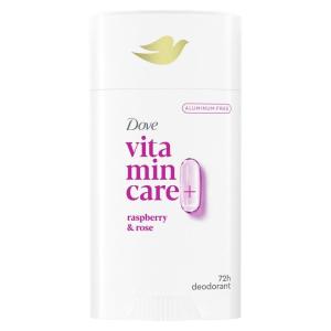 imageDove VitaminCare Aluminum Free Deodorant Stick for 72H Odor Protection Lavender ampamp Chamomile Breathable Deodorant for Women 26 ozRaspberry  Rose