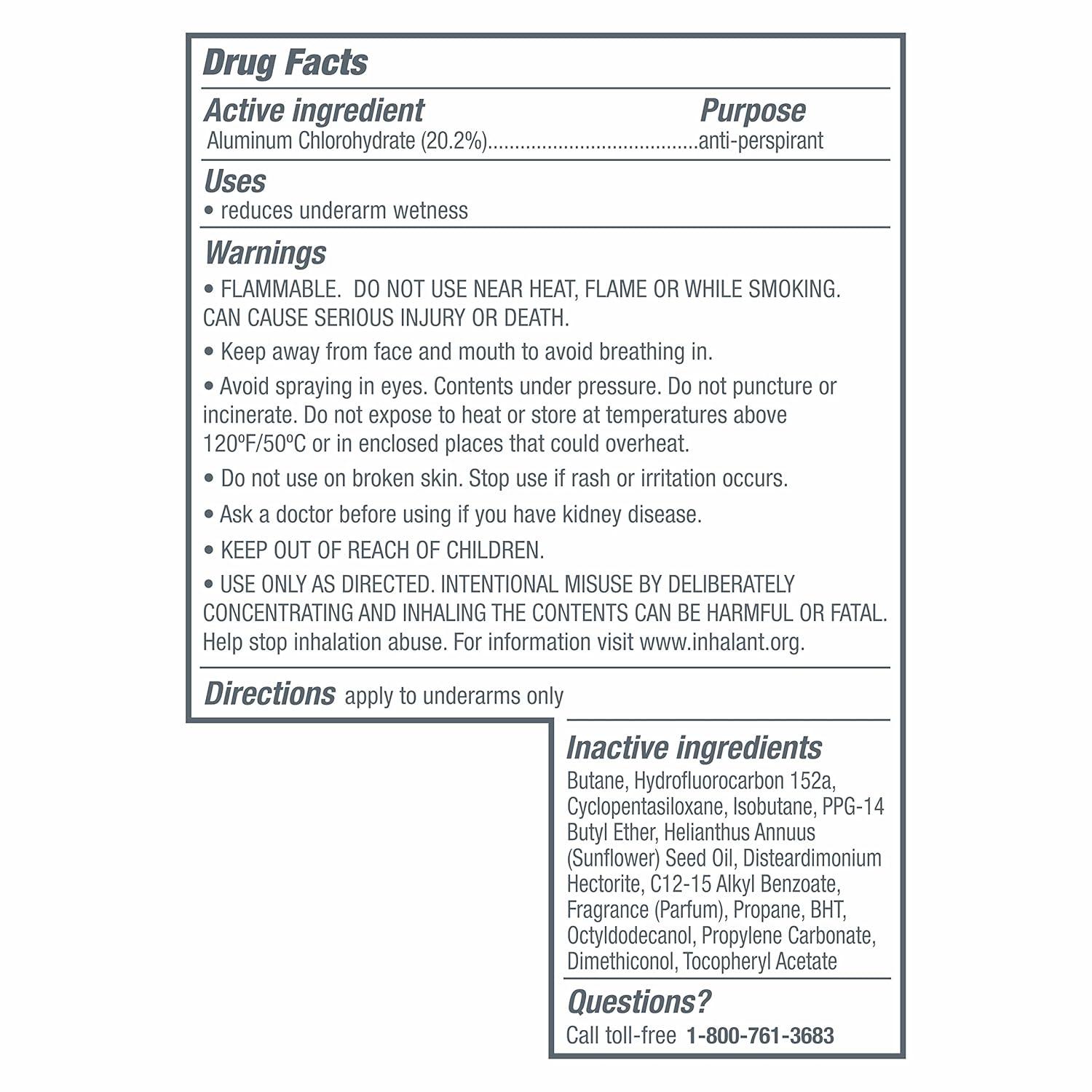 imageDove Advanced Care Invisible Dry Spray Antiperspirant Deodorant No White Marks on 100 Colors Sheer Fresh 48Hour Sweat and Odor Protecting Deodorant for Women 38 oz Pack of 1238 Ounce Pack of 12