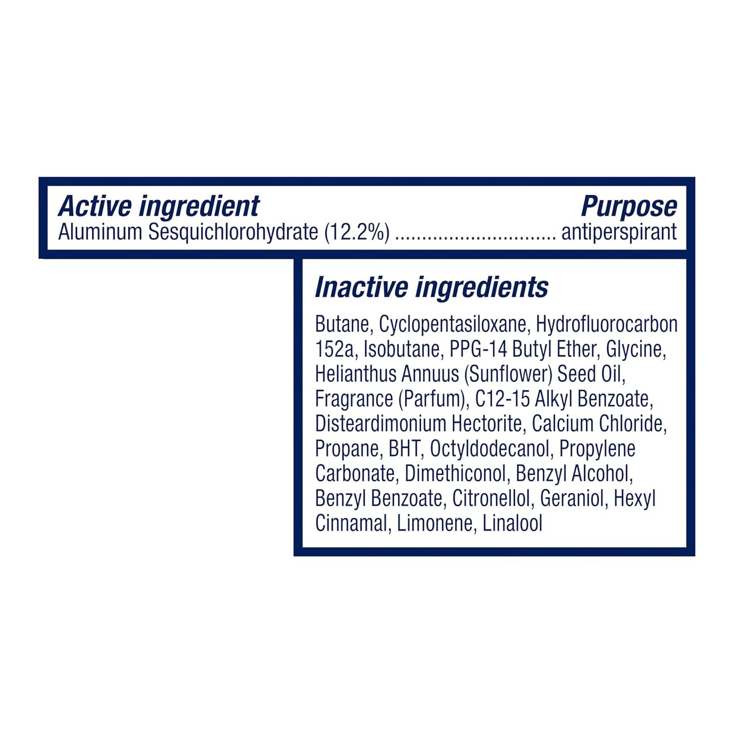 imageDove Advanced Care Invisible Dry Spray Antiperspirant Deodorant No White Marks on 100 Colors Sheer Fresh 48Hour Sweat and Odor Protecting Deodorant for Women 38 oz Pack of 1238 Ounce Pack of 1