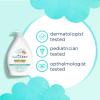 imageBaby Dove Sensitive Skin Hydrating Body Wash  TearFree ampamp Hypoallergenic  Pediatrician Tested  34ozFragrance Free