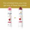 imageDove Advanced Care Antiperspirant Deodorant Dry Spray Cool Essentials 4 Count Antiperspirant deodorant for helping your skin barrier repair after shaving With Pro Ceramide Technology 38 oz38 Ounce Pack of 1