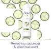 imageDove Advanced Care Antiperspirant Deodorant Dry Spray Cool Essentials 4 Count Antiperspirant deodorant for helping your skin barrier repair after shaving With Pro Ceramide Technology 38 oz38 Ounce Pack of 4