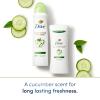 imageDove Advanced Care Antiperspirant Deodorant Dry Spray Cool Essentials 4 Count Antiperspirant deodorant for helping your skin barrier repair after shaving With Pro Ceramide Technology 38 oz114 Ounce Pack of 1