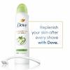 imageDove Advanced Care Antiperspirant Deodorant Dry Spray Cool Essentials 4 Count Antiperspirant deodorant for helping your skin barrier repair after shaving With Pro Ceramide Technology 38 oz38 Ounce Pack of 1