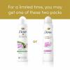 imageDove Advanced Care Antiperspirant Deodorant Spray Waterlily ampamp Sakura Blossom 3 Count Moisturizing for AfterShaving Care 72hour that boost skins ceramide levels for Soft Underarms 38 oz