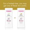 imageDove Advanced Care Antiperspirant Deodorant Stick for Soft Resilient Skin Clear Finish with No White Marks and 72Hour Sweat ampamp Odor Protection 26 ozFragranced