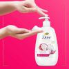 imageDove Advanced Care Hand Wash 4 Count for Effectively Washing Away Dirt ampamp Germs Dragonfruit ampamp Coconut with 10Layer Nourishment